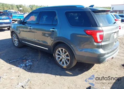 2017 Ford Explorer Limited from USA, damaged, VIN 1FM5K7F88HGA01305